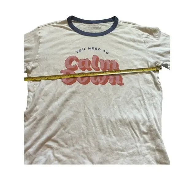 Taylor Swift You Need To Calm Down Shirt, Large - Picture 7 of 8